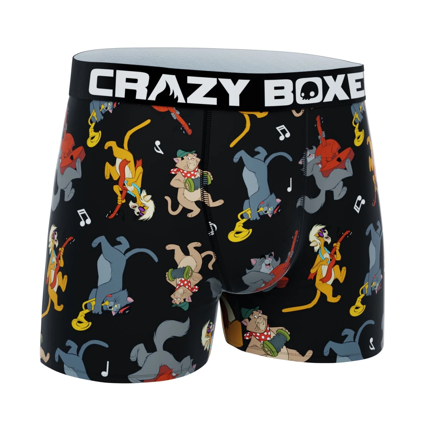 CRAZYBOXER Disney Aristocats Men's Boxer Briefs 5 CRAZYBOXER Disney Aristocats Men's Boxer Briefs - Image 3