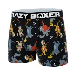 CRAZYBOXER Disney Aristocats Men's Boxer Briefs 9 CRAZYBOXER Disney Aristocats Men's Boxer Briefs -Crazyboxer Sales Store CBDIS0108CATS 4