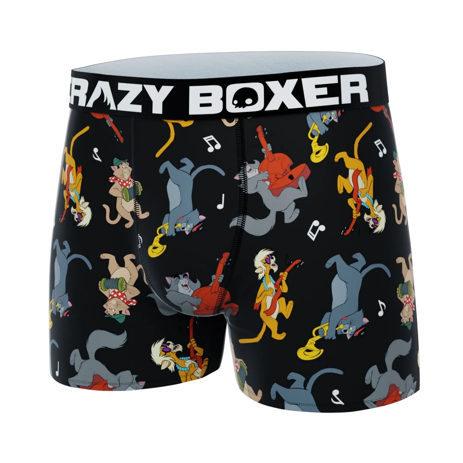 CRAZYBOXER Disney Aristocats Men's Boxer Briefs 6 CRAZYBOXER Disney Aristocats Men's Boxer Briefs - Image 4