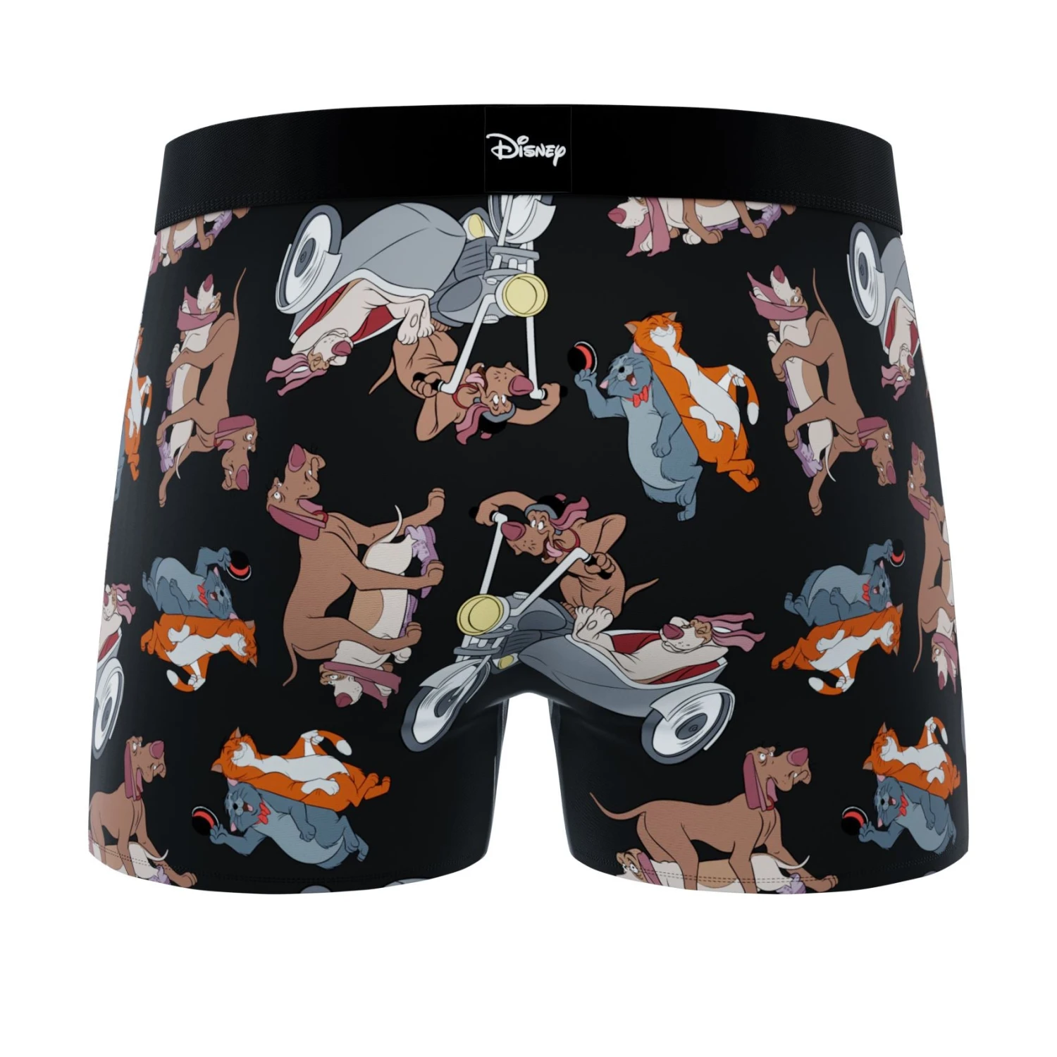 CRAZYBOXER Disney Aristocats Dog Men's Boxer Briefs 4 CRAZYBOXER Disney Aristocats Dog Men's Boxer Briefs - Image 2