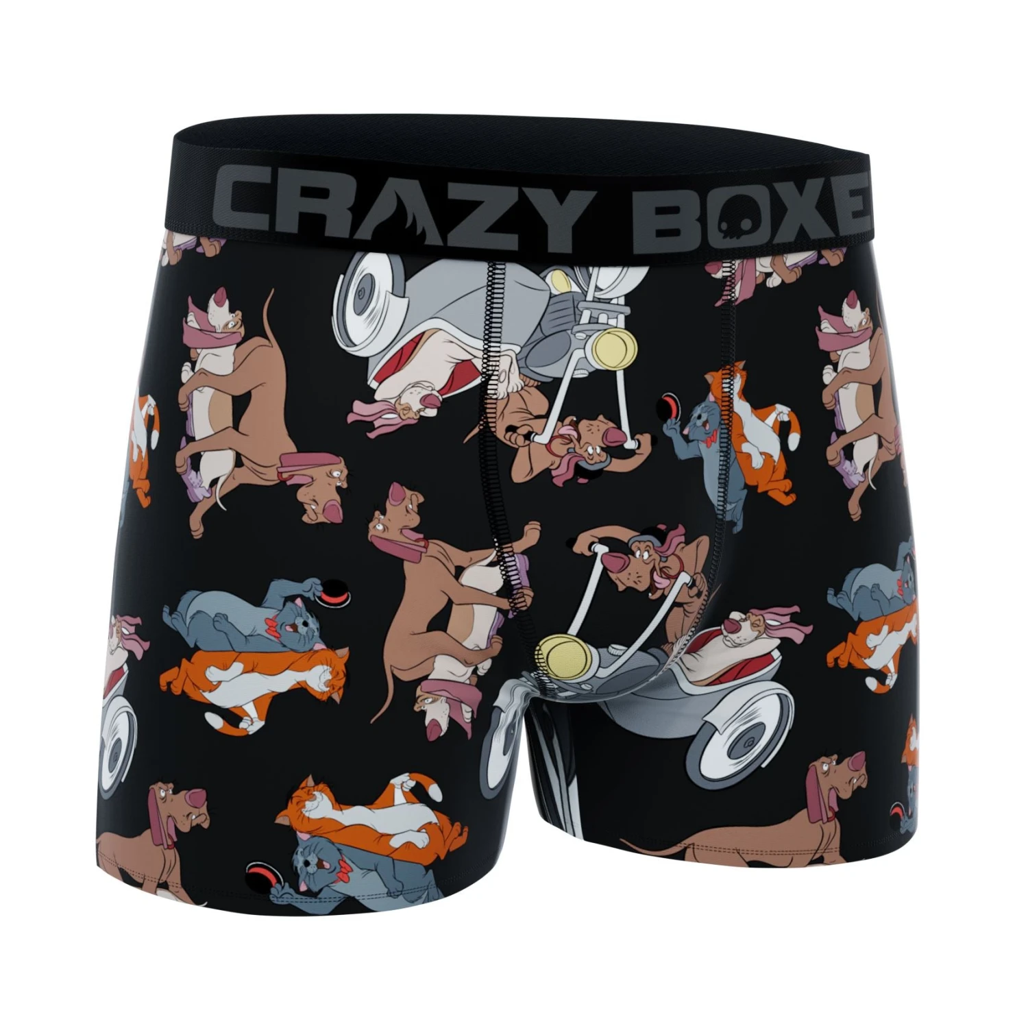 CRAZYBOXER Disney Aristocats Dog Men's Boxer Briefs 5 CRAZYBOXER Disney Aristocats Dog Men's Boxer Briefs - Image 3