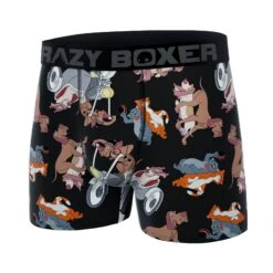 CRAZYBOXER Disney Aristocats Dog Men's Boxer Briefs 9 CRAZYBOXER Disney Aristocats Dog Men's Boxer Briefs -Crazyboxer Sales Store CBDIS0108DOGS 4