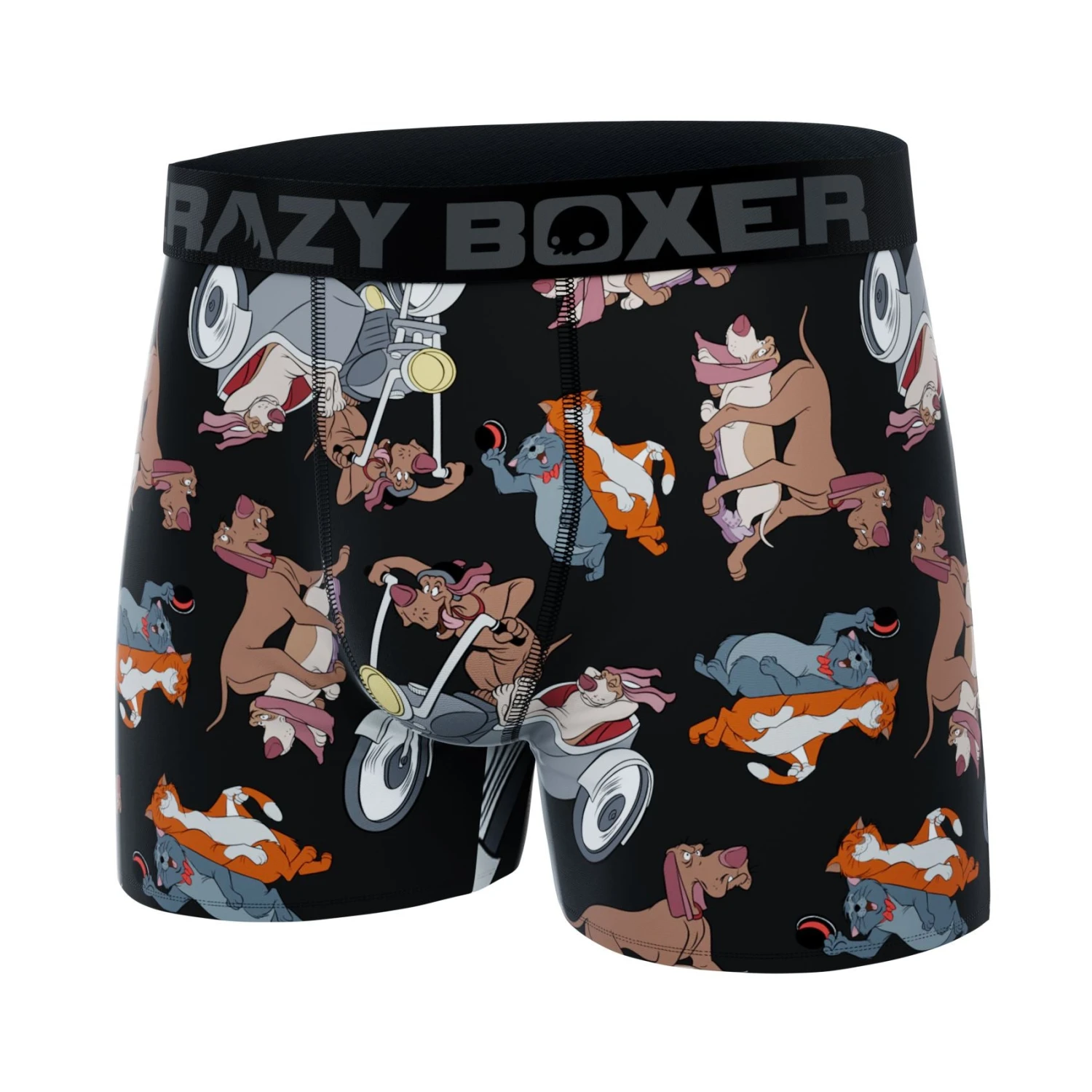 CRAZYBOXER Disney Aristocats Dog Men's Boxer Briefs 6 CRAZYBOXER Disney Aristocats Dog Men's Boxer Briefs - Image 4