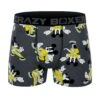 CRAZYBOXER Disney Ninja Mickey Men's Boxer Briefs 2 CRAZYBOXER Disney Ninja Mickey Men's Boxer Briefs -Crazyboxer Sales Store CBDIS0108FIGH 0