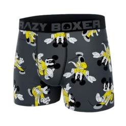 CRAZYBOXER Disney Ninja Mickey Men's Boxer Briefs -Crazyboxer Sales Store CBDIS0108FIGH 4