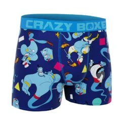 CRAZYBOXER Disney Genie - Aladdin Men's Boxer Briefs -Crazyboxer Sales Store CBDIS0108GEN2 3