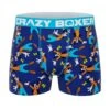 CRAZYBOXER Disney Goofy Men's Boxer Briefs 2 CRAZYBOXER Disney Goofy Men's Boxer Briefs -Crazyboxer Sales Store CBDIS0108GOOF 0