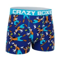 CRAZYBOXER Disney Goofy Men's Boxer Briefs -Crazyboxer Sales Store CBDIS0108GOOF 3