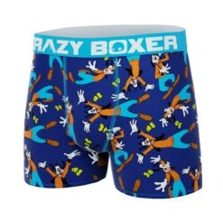 CRAZYBOXER Disney Goofy Men's Boxer Briefs -Crazyboxer Sales Store CBDIS0108GOOF 4