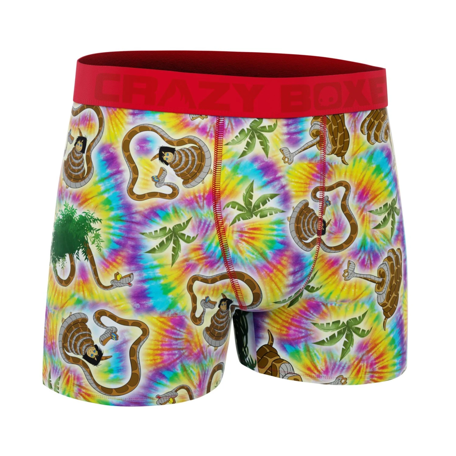 CRAZYBOXER Disney Jungle Book Snake Men's Boxer Briefs 5 CRAZYBOXER Disney Jungle Book Snake Men's Boxer Briefs - Image 3