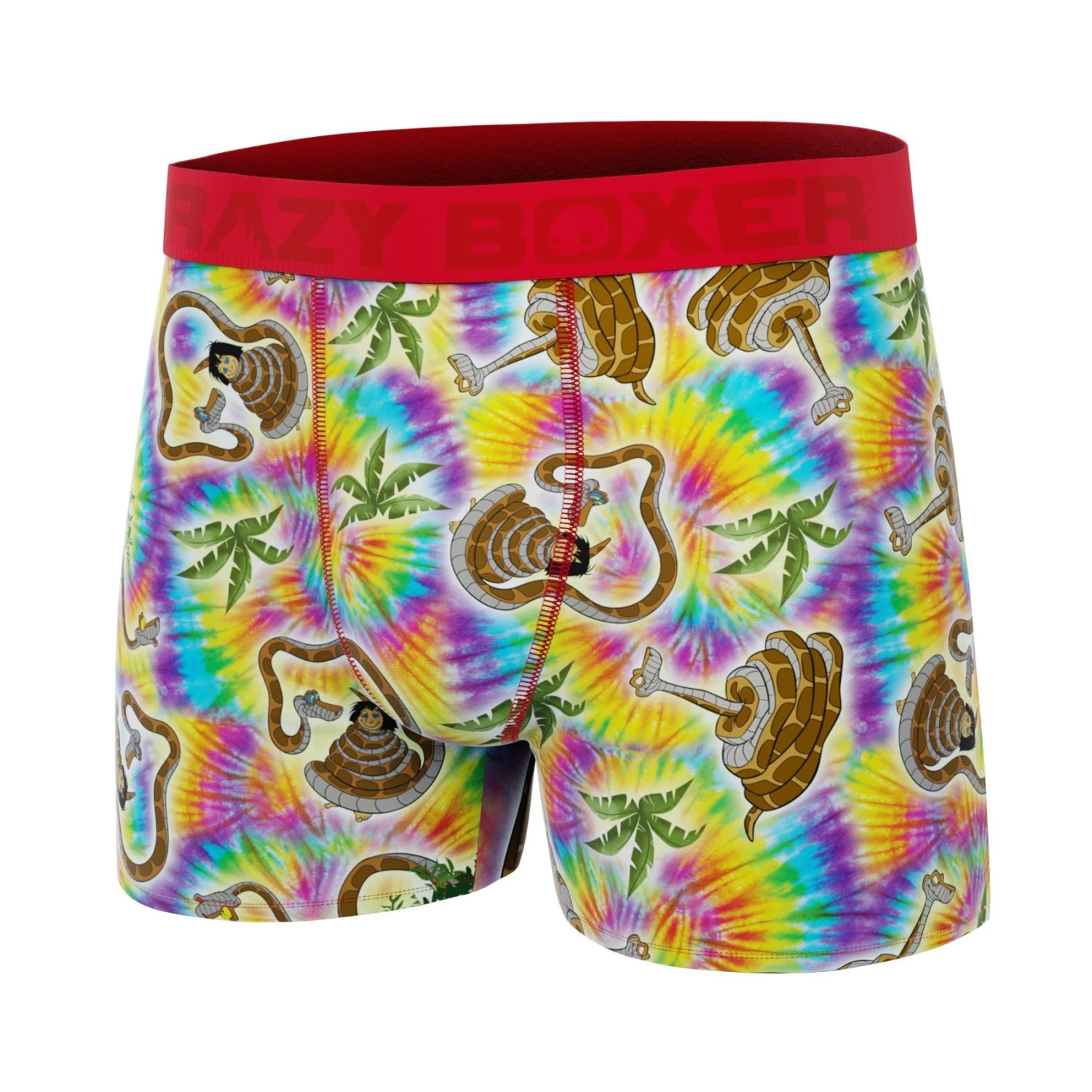 CRAZYBOXER Disney Jungle Book Snake Men's Boxer Briefs 6 CRAZYBOXER Disney Jungle Book Snake Men's Boxer Briefs - Image 4