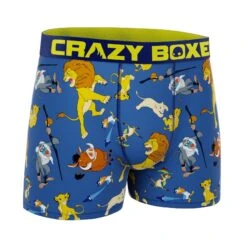 CRAZYBOXER Disney Lion King Men's Boxer Briefs -Crazyboxer Sales Store CBDIS0108LION 3