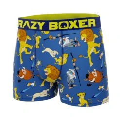 CRAZYBOXER Disney Lion King Men's Boxer Briefs -Crazyboxer Sales Store CBDIS0108LION 4