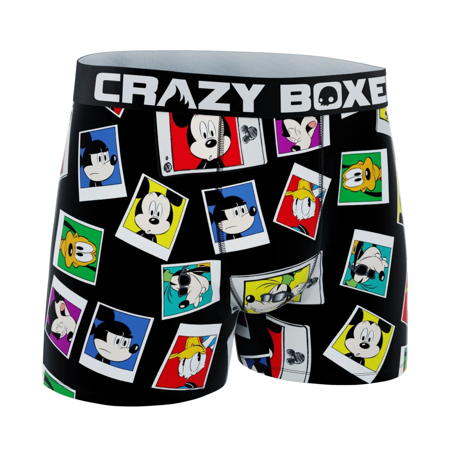 CRAZYBOXER Disney Friends Pictures Men's Boxer Briefs 5 CRAZYBOXER Disney Friends Pictures Men's Boxer Briefs - Image 3