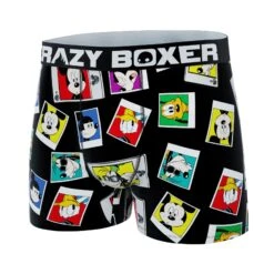 CRAZYBOXER Disney Friends Pictures Men's Boxer Briefs 9 CRAZYBOXER Disney Friends Pictures Men's Boxer Briefs -Crazyboxer Sales Store CBDIS0108PHOT 4