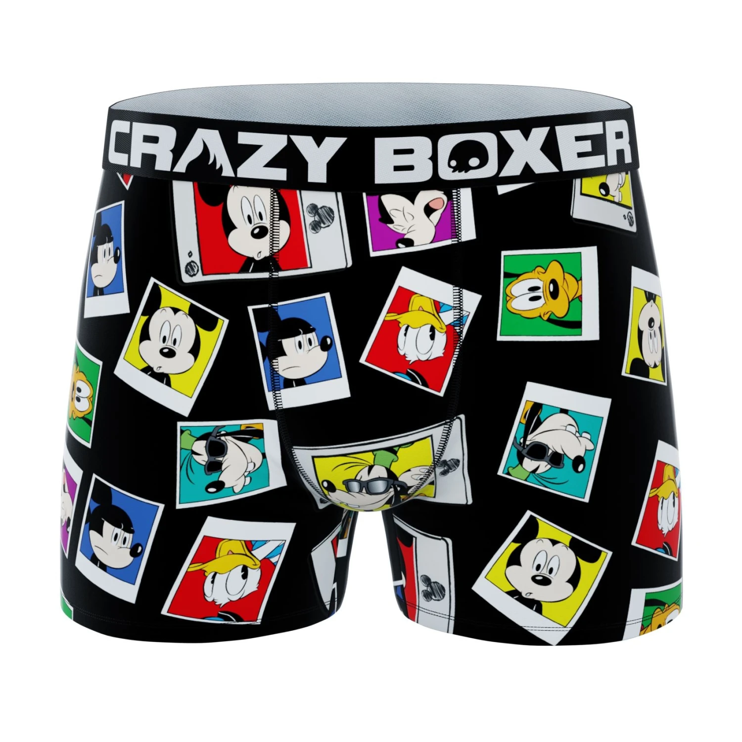 CRAZYBOXER Disney Friends Pictures Men's Boxer Briefs (Pack 2) 4 CRAZYBOXER Disney Friends Pictures Men's Boxer Briefs (Pack 2) - Image 2