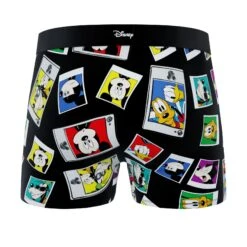 CRAZYBOXER Disney Friends Pictures Men's Boxer Briefs (Pack 2) 9 CRAZYBOXER Disney Friends Pictures Men's Boxer Briefs (Pack 2) -Crazyboxer Sales Store CBDIS0108X2A3 5