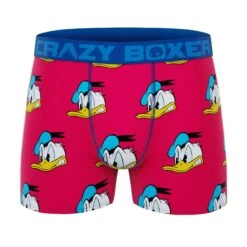CRAZYBOXER Disney Friends Pictures Men's Boxer Briefs (Pack 2) 10 CRAZYBOXER Disney Friends Pictures Men's Boxer Briefs (Pack 2) -Crazyboxer Sales Store CBDIS0108X2A3 6