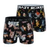 CRAZYBOXER Disney Aristocats Men's Boxer Briefs (Pack 2) 2 CRAZYBOXER Disney Aristocats Men's Boxer Briefs (Pack 2) -Crazyboxer Sales Store CBDIS0108X2A4 1