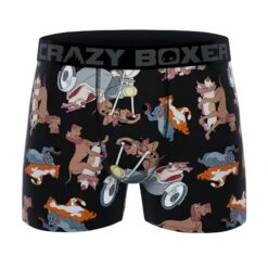 CRAZYBOXER Disney Aristocats Men's Boxer Briefs (Pack 2) -Crazyboxer Sales Store CBDIS0108X2A4 6