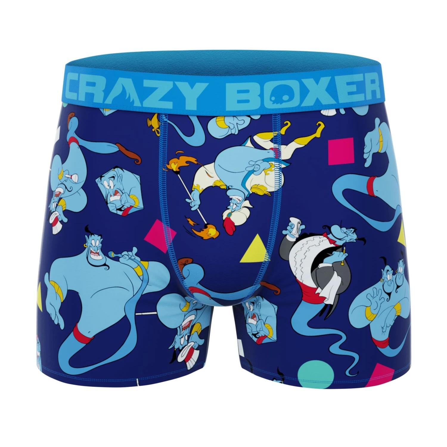 CRAZYBOXER Disney Genie - Aladdin Men's Boxer Briefs (2 Pack) 4 CRAZYBOXER Disney Genie - Aladdin Men's Boxer Briefs (2 Pack) - Image 2