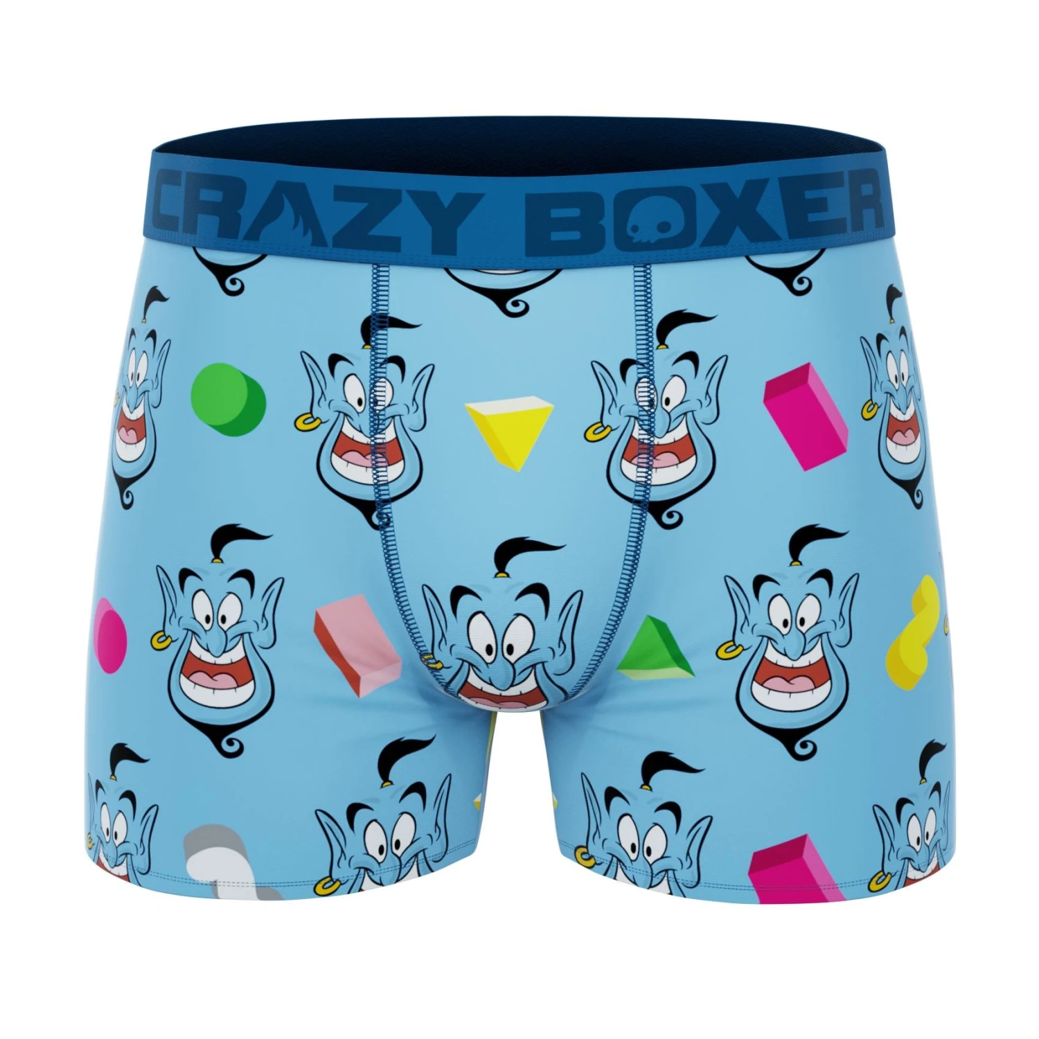 CRAZYBOXER Disney Genie - Aladdin Men's Boxer Briefs (2 Pack) 6 CRAZYBOXER Disney Genie - Aladdin Men's Boxer Briefs (2 Pack) - Image 4