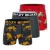CRAZYBOXER Disney Lion King Men's Boxer Briefs (Pack 3) -Crazyboxer Sales Store CBDIS0108X3A2 1