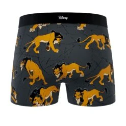 CRAZYBOXER Disney Lion King Men's Boxer Briefs (Pack 3) -Crazyboxer Sales Store CBDIS0108X3A2 9