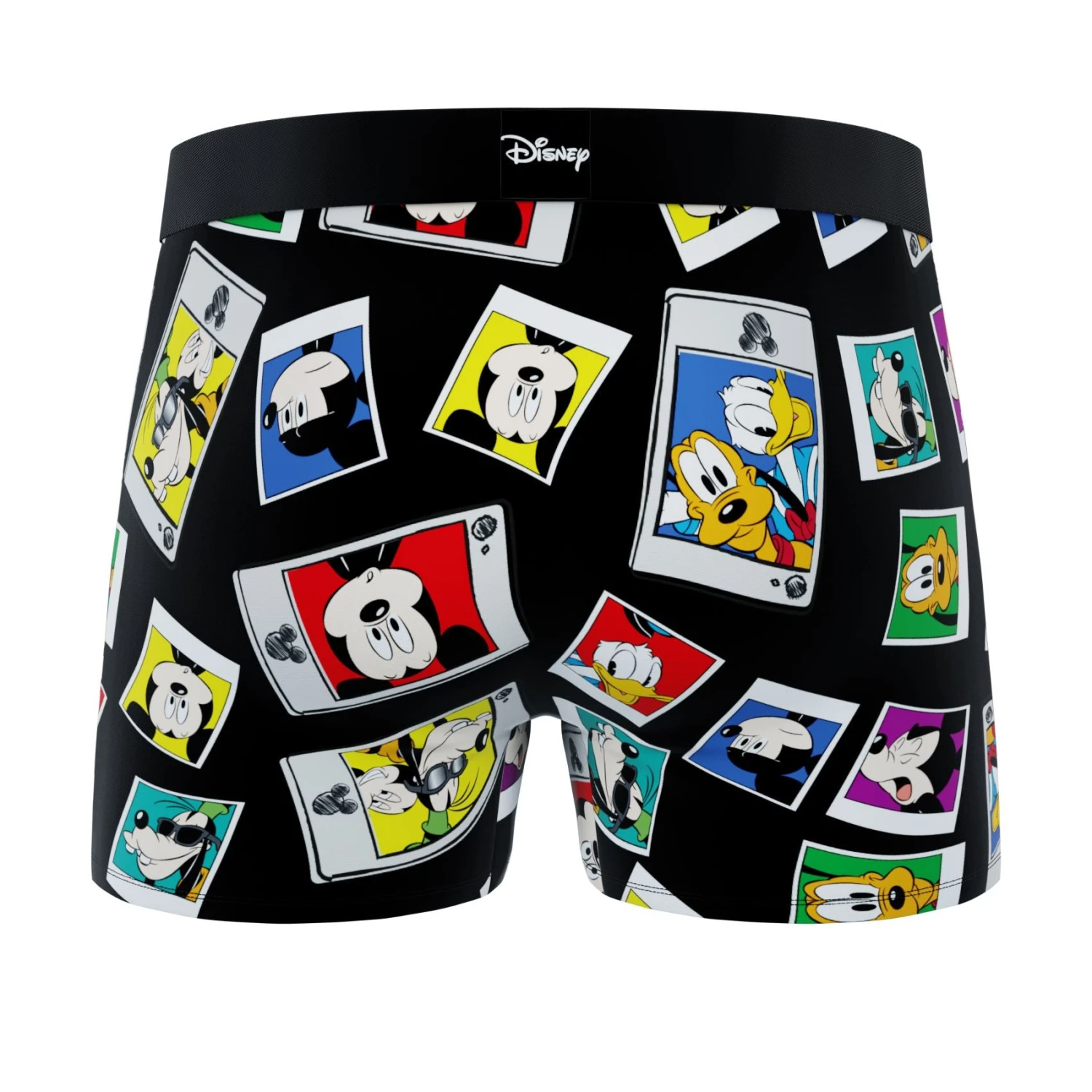 CRAZYBOXER Disney Friends Pictures Men's Boxer Briefs (Pack 3) 7 CRAZYBOXER Disney Friends Pictures Men's Boxer Briefs (Pack 3) - Image 5