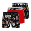 CRAZYBOXER Disney Aristocats Men's Boxer Briefs (Pack 3) -Crazyboxer Sales Store CBDIS0108X3A4 1
