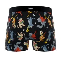 CRAZYBOXER Disney Aristocats Men's Boxer Briefs (Pack 3) -Crazyboxer Sales Store CBDIS0108X3A4 5