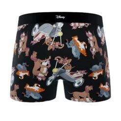 CRAZYBOXER Disney Aristocats Men's Boxer Briefs (Pack 3) -Crazyboxer Sales Store CBDIS0108X3A4 9