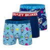 CRAZYBOXER Disney Genie Aladdin Men's Boxer Briefs (Pack 3) -Crazyboxer Sales Store CBDIS0108X3A5 1