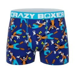 CRAZYBOXER Disney Goofy Men's Boxer Briefs (pack 3) -Crazyboxer Sales Store CBDIS0108X3A6 8