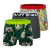 CRAZYBOXER Disney Jungle Book Men's Boxer Briefs (Pack 3) -Crazyboxer Sales Store CBDIS0108X3A7 1