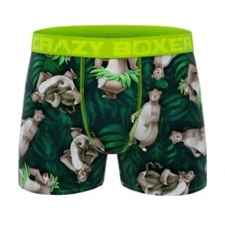 CRAZYBOXER Disney Jungle Book Men's Boxer Briefs (Pack 3) -Crazyboxer Sales Store CBDIS0108X3A7 8