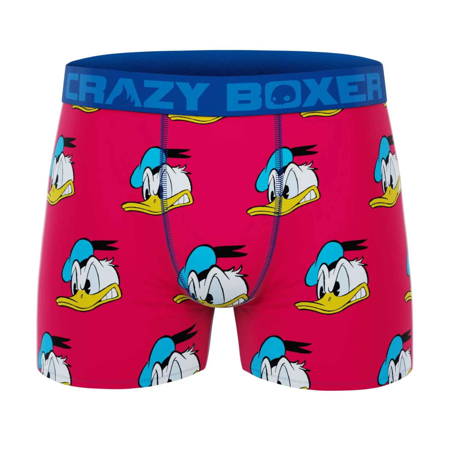 CRAZYBOXER Disney Friends Pictures Men's Boxer Briefs (Pack 5) 3 CRAZYBOXER Disney Friends Pictures Men's Boxer Briefs (Pack 5)