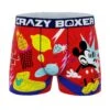 CRAZYBOXER Disney Mickey Mouse Men's Boxer Briefs