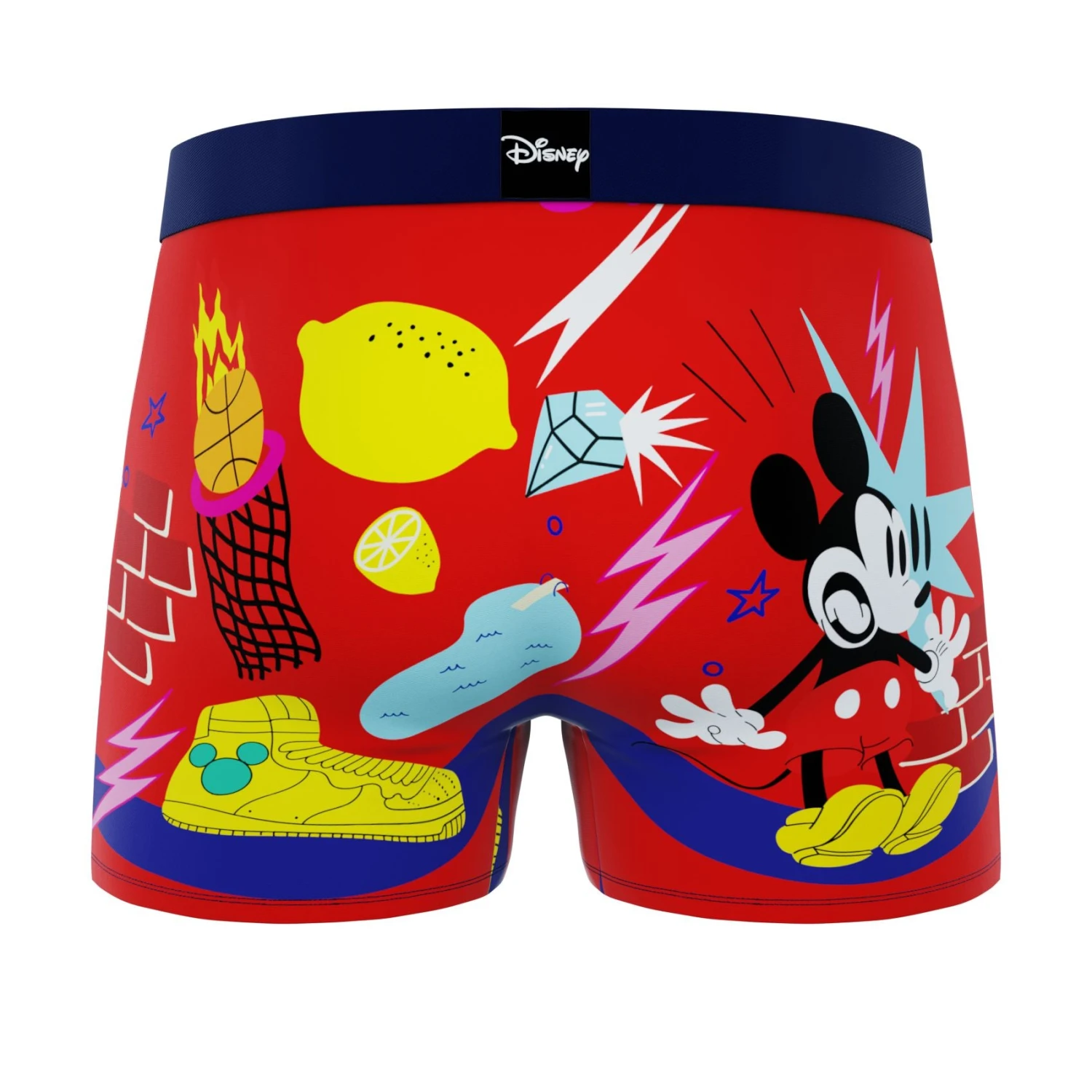 CRAZYBOXER Disney Mickey Mouse Men's Boxer Briefs 4 CRAZYBOXER Disney Mickey Mouse Men's Boxer Briefs - Image 2