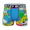 CRAZYBOXER Disney Trippy Men's Boxer Briefs -Crazyboxer Sales Store CBDIS0109GRF1 0