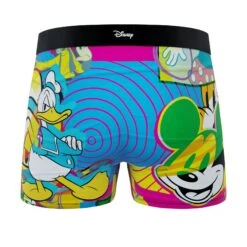 CRAZYBOXER Disney Trippy Men's Boxer Briefs -Crazyboxer Sales Store CBDIS0109GRF1 1
