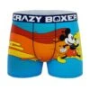 CRAZYBOXER Disney Mickey Mouse Happy Men's Boxer Briefs -Crazyboxer Sales Store CBDIS0109PAIT 0