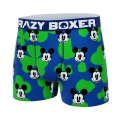 CRAZYBOXER Men's Disney St Patrick Breathable Soft Boxer Briefs (Creative Packaging) 11 CRAZYBOXER Men's Disney St Patrick Breathable Soft Boxer Briefs (Creative Packaging) -Crazyboxer Sales Store CBDIS0109STP2N 4