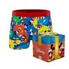 CRAZYBOXER Disney The Seven Dwarfs Men's Boxer Briefs (Creative Packaging) -Crazyboxer Sales Store CBDIS0110COLON 0