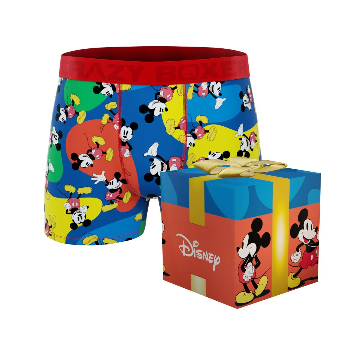 CRAZYBOXER Disney The Seven Dwarfs Men's Boxer Briefs (Creative Packaging) 3 CRAZYBOXER Disney The Seven Dwarfs Men's Boxer Briefs (Creative Packaging)