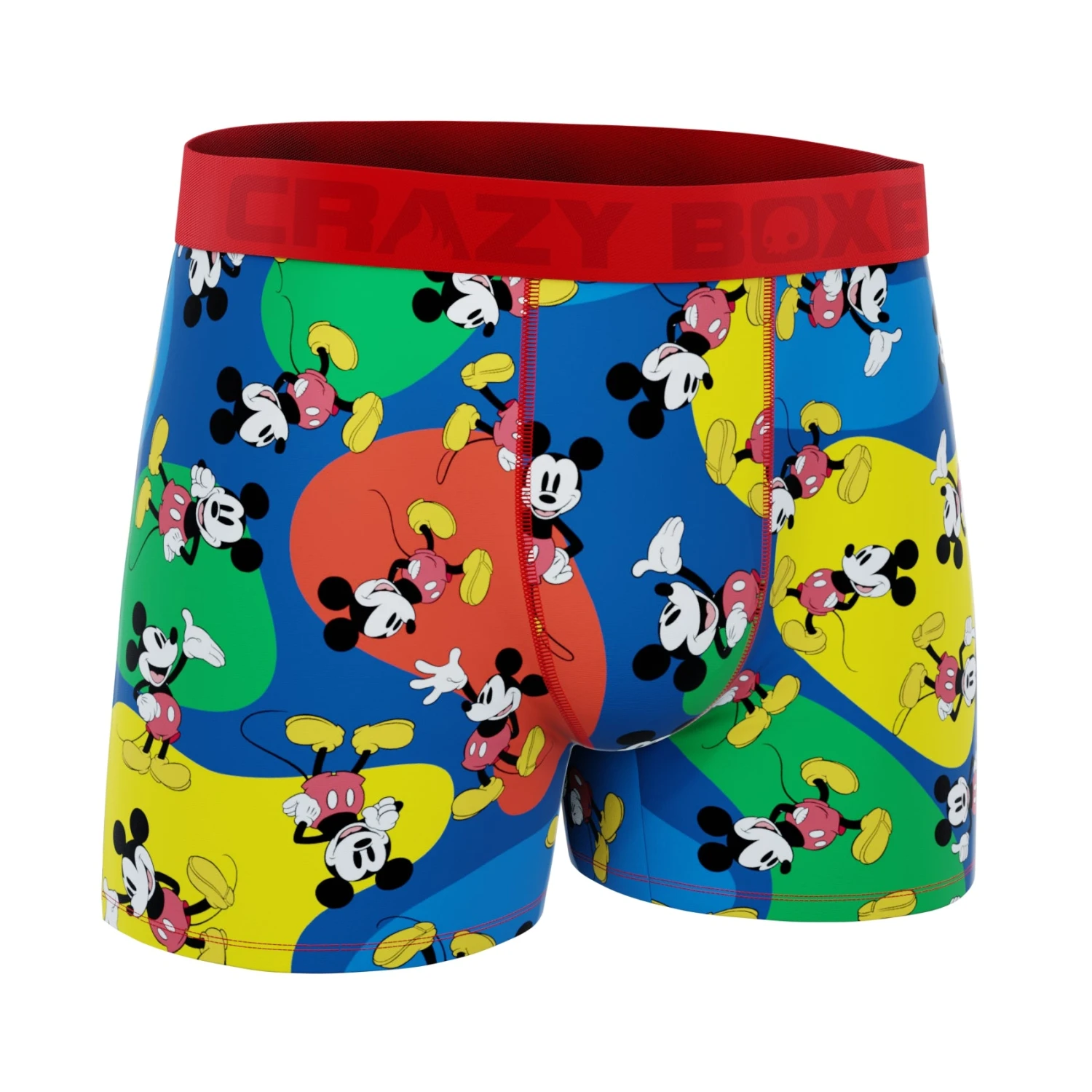 CRAZYBOXER Disney The Seven Dwarfs Men's Boxer Briefs (Creative Packaging) 6 CRAZYBOXER Disney The Seven Dwarfs Men's Boxer Briefs (Creative Packaging) - Image 4