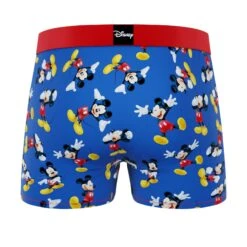 CRAZYBOXER Disney Mickey Mouse Men's Boxer Briefs (2 Pack) -Crazyboxer Sales Store CBDIS0110X2A1 2