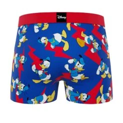 CYBOXER Disney Angry Donald Men's Boxer Briefs (2 Pack)RAZ -Crazyboxer Sales Store CBDIS0110X2A2 2