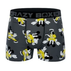 CYBOXER Disney Angry Donald Men's Boxer Briefs (2 Pack)RAZ -Crazyboxer Sales Store CBDIS0110X2A2 3