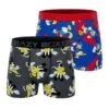 CYBOXER Disney Angry Donald Men's Boxer Briefs (2 Pack)RAZ -Crazyboxer Sales Store CBDIS0110X2A2 5